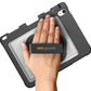 STM Dux Swivel Folio Case for 10.9" iPad in Black / Transparent