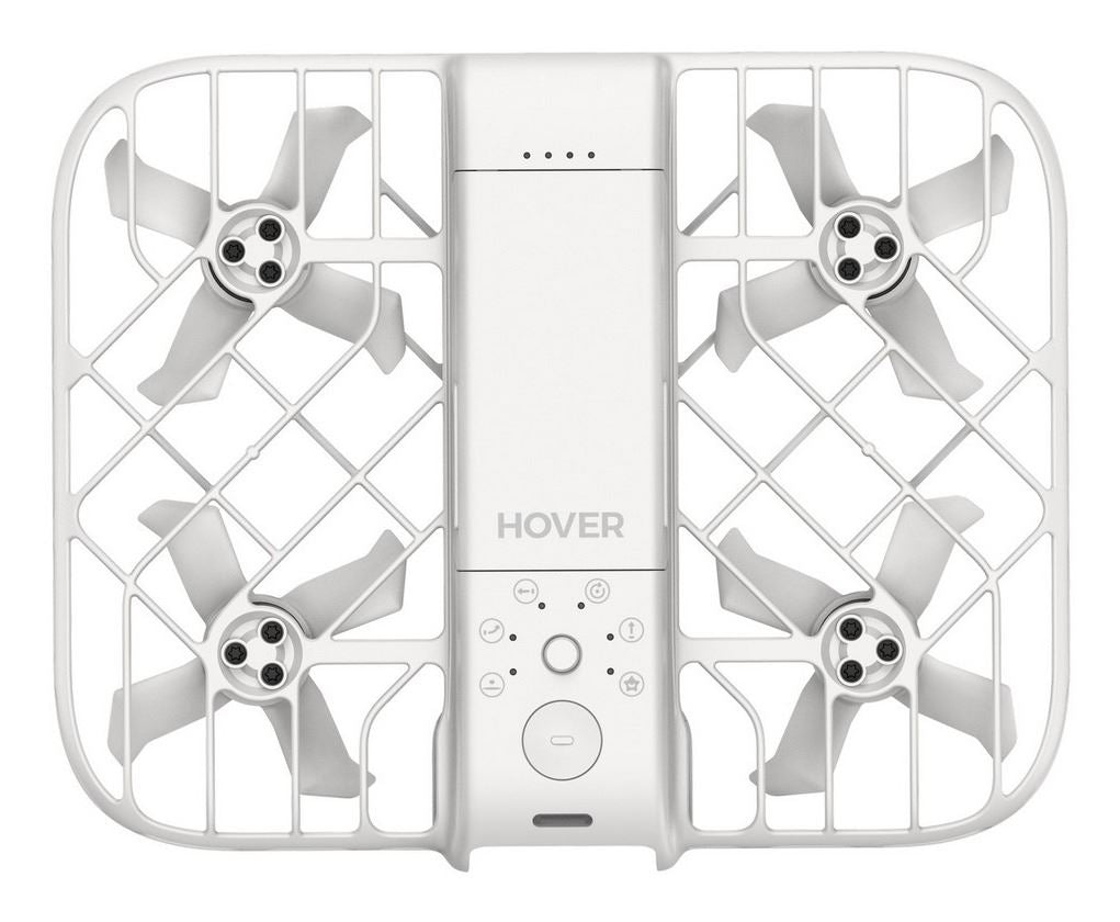 HOVERAir X1 Smart 4 rotors Quadcopter 12 MP 2704 x 1520 pixels 690 mAh White