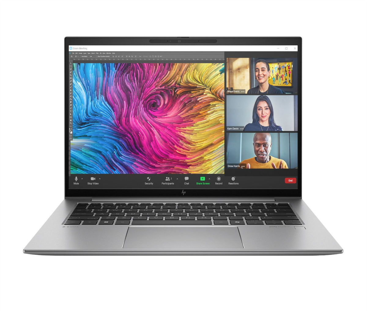 HP ZBook Firefly G11 Laptop - 35.6 cm (14&quot;) - Touchscreen - Intel Core Ultra 7 155H - 64 GB DDR5-SDRAM - 1 TB SSD - NVIDIA RTX A500 - Wi-Fi 6E - Windows 11 Pro - Silver
