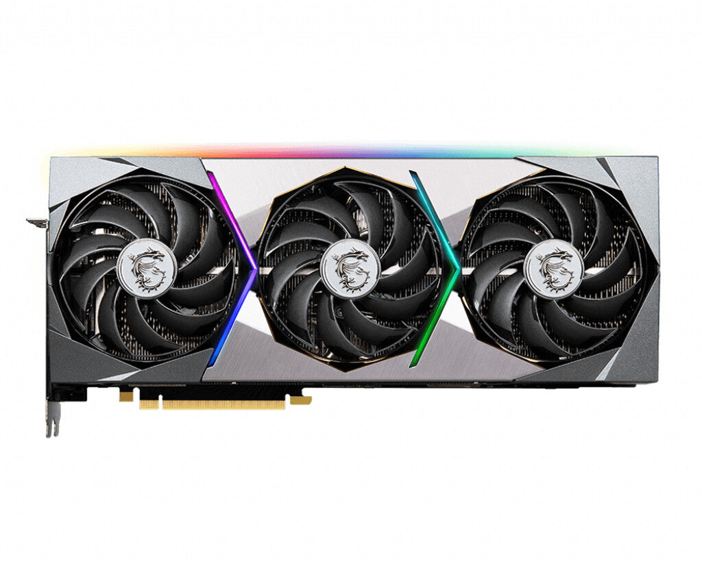 MSI SUPRIM X LHR - NVIDIA 12 GB GDDR6X GeForce RTX 3080 graphics card