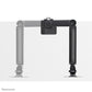 Neomounts DS70-450BL1 - Desk monitor mount for 43.2 cm (17") to 106.7 cm (42")