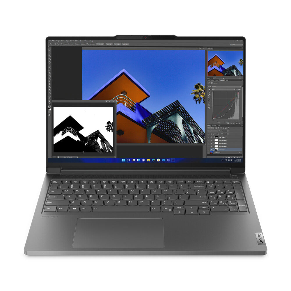 Lenovo ThinkBook 16p Laptop - 40.6 cm (16&quot;) - Intel® Core™ i7-13700H - 16 GB DDR5-SDRAM - 512 GB SSD - NVIDIA GeForce RTX 4060 - Wi-Fi 6E - Windows 11 Pro - Grey