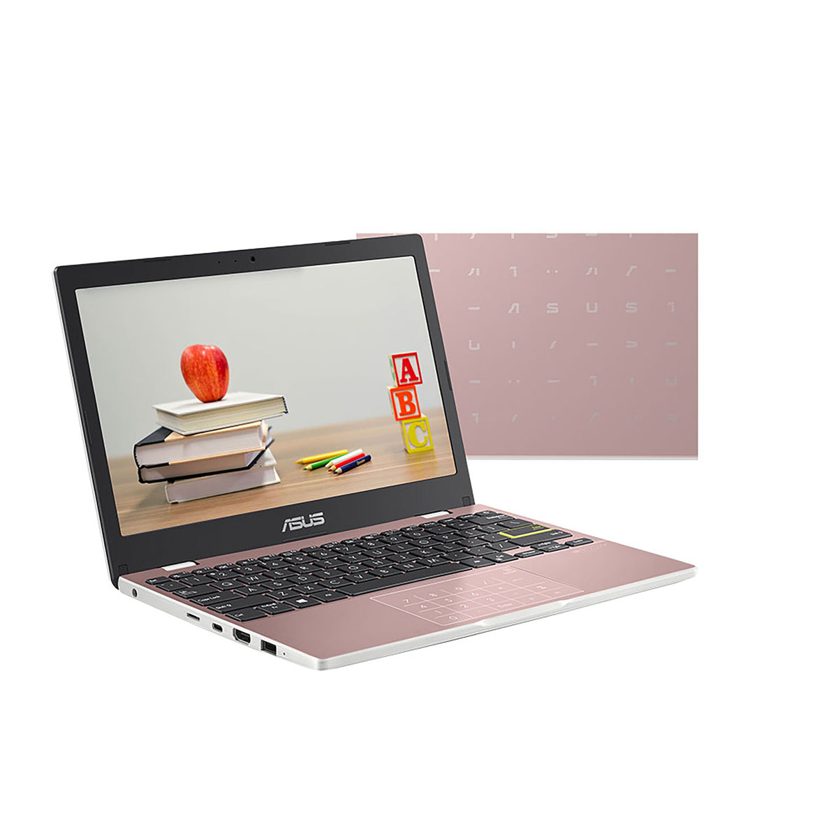 ASUS E210MA-GJ325WS Laptop - 29.5 cm (11.6") - Intel® Celeron® N N4020 - 4 GB DDR4-SDRAM - 64 GB eMMC - Wi-Fi 5 - Windows 11 Home in S mode - Pink