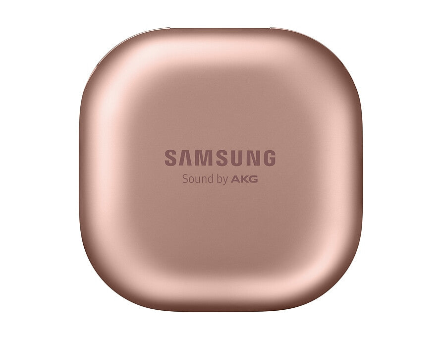 Samsung Galaxy Buds Live - True Wireless Stereo (TWS) In-ear Bluetooth Earbuds in Mystic Bronze