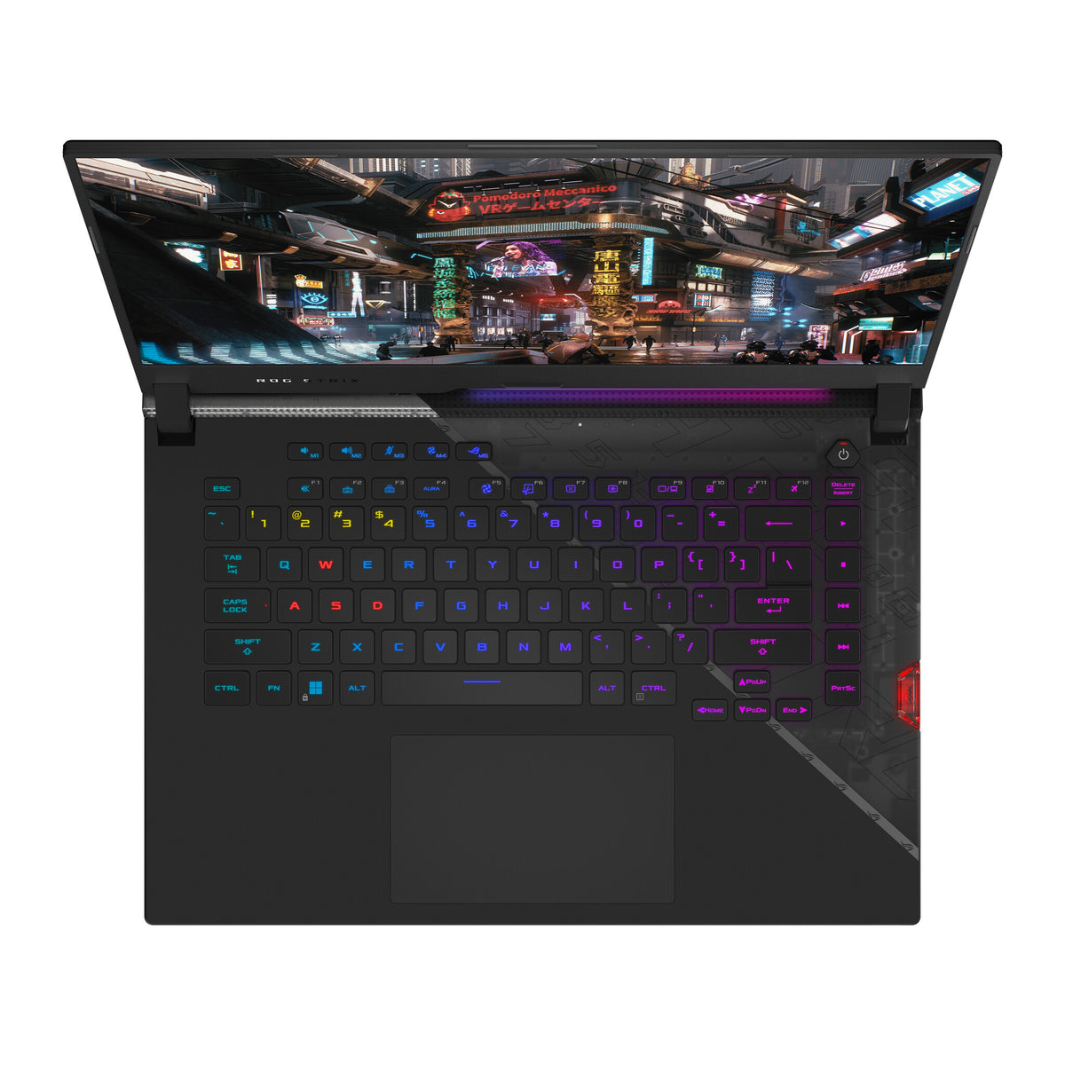 ASUS ROG Strix SCAR 15 Gaming Laptop - Wide Quad HD - 39.6 cm (15.6&quot;) - Intel® Core™ i9-12900H - 16 GB DDR5-SDRAM - 2 TB SSD - NVIDIA GeForce RTX 3070 Ti - Wi-Fi 6E - Windows 11 Home - Black