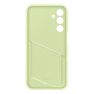 Samsung mobile phone card case for Galaxy A25 (5G) in Lime