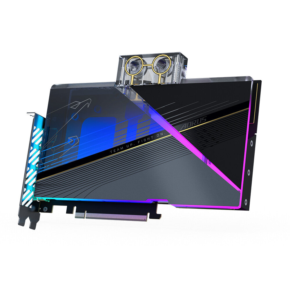 GIGABYTE AORUS XTREME WATERFORCE - NVIDIA 16 GB GDDR6X GeForce RTX 4080 graphics card