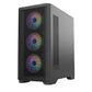 VIDA Aquilon - ATX Mid Tower Case in Black
