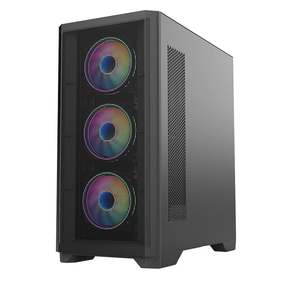 VIDA Aquilon - ATX Mid Tower Case in Black
