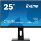 iiyama ProLite XUB2595WSU-B1 - 63.5 cm (25") - 1920 x 1200 pixels WUXGA LED Monitor