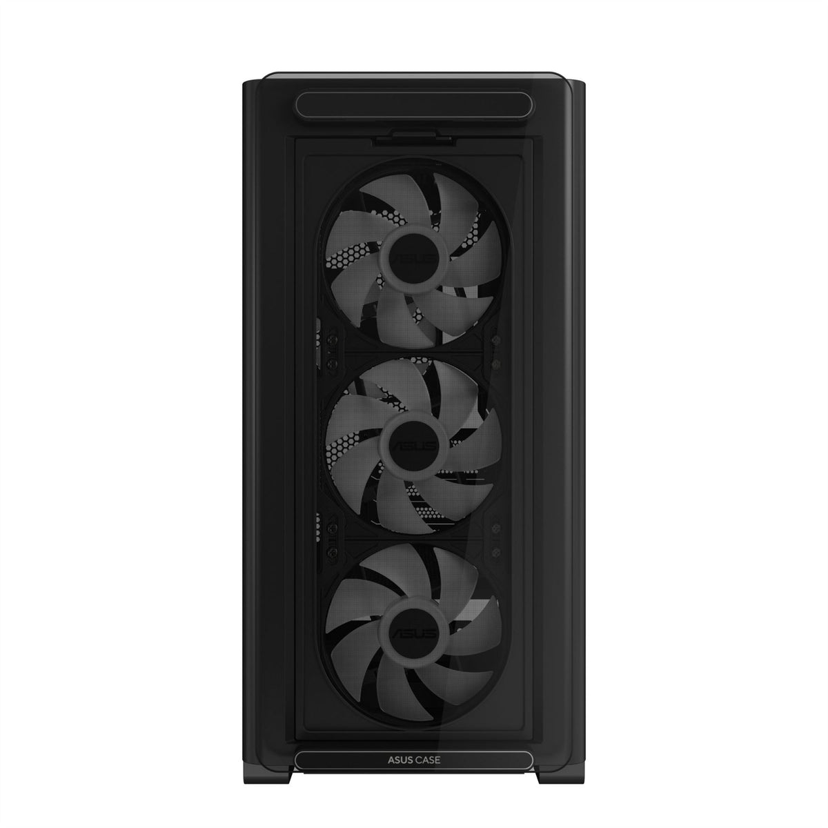 ASUS A23 Plus - Micro ATX Mini Tower Case in Black