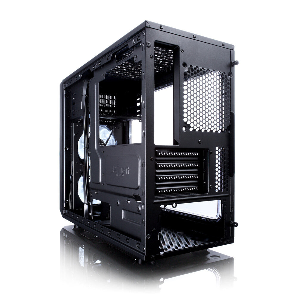 Fractal Design Focus G Mini - MicroATX Mini Tower Case in Black