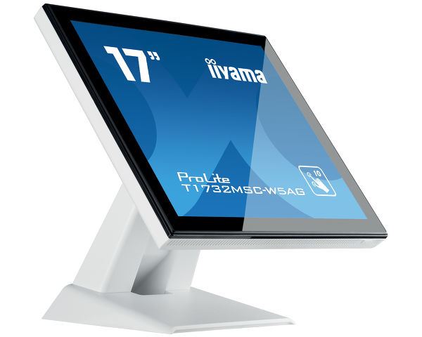 iiyama ProLite T1732MSC-W5AG Computer Monitor 43.2 cm (17") 1280 x 1024 pixels LED Touchscreen White