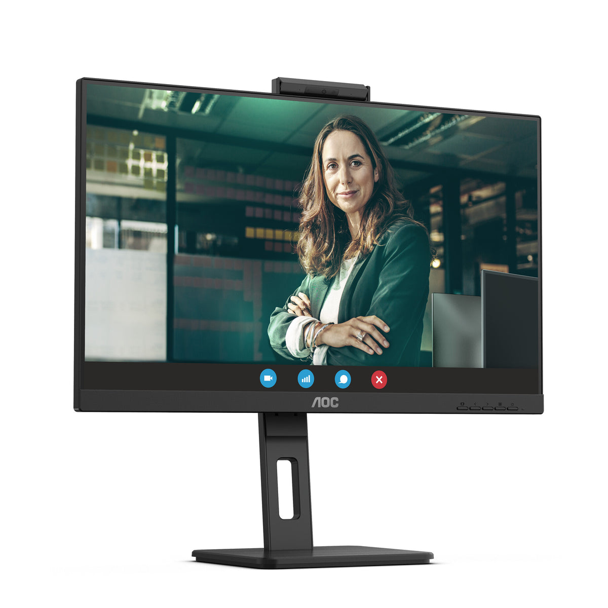 AOC 24P3CW - 60.5 cm (23.8&quot;) - 1920 x 1080 pixels FHD LED Monitor