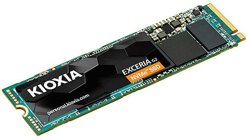 Kioxia EXCERIA G2 - PCI Express 3.1a BiCS FLASH TLC NVMe M.2 SSD - 1 TB