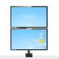StarTech.com ARMDUALPIVOT Desk monitor mount for 81.3 cm (32")
