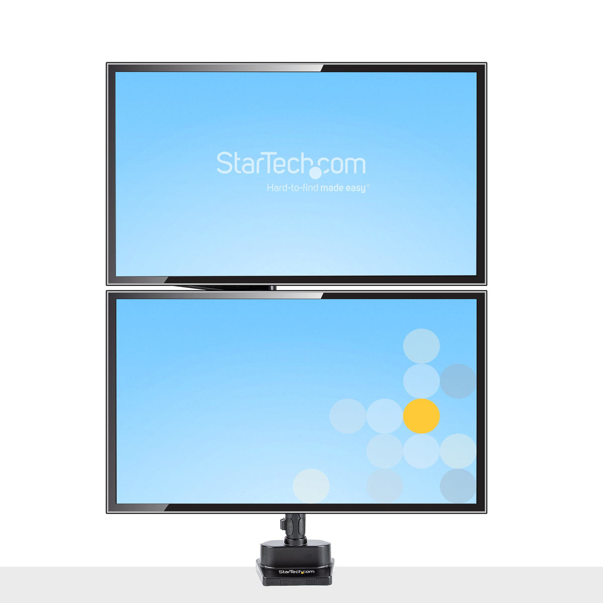 StarTech.com ARMDUALPIVOT Desk monitor mount for 81.3 cm (32")
