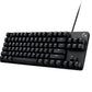 Logitech G - G413 TKL SE - USB Wired Mechanical Gaming Keyboard in Black (QWERTY UK)
