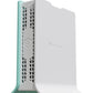 Mikrotik hAP ax lite - Gigabit Ethernet Single-band (2.4 GHz) wireless router in Green / White