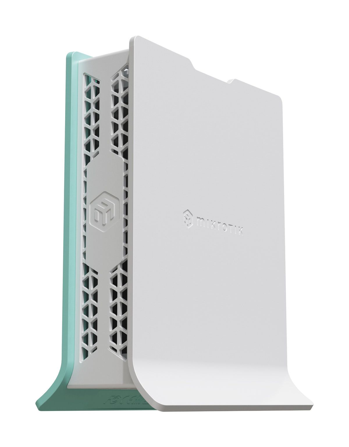 Mikrotik hAP ax lite - Gigabit Ethernet Single-band (2.4 GHz) wireless router in Green / White