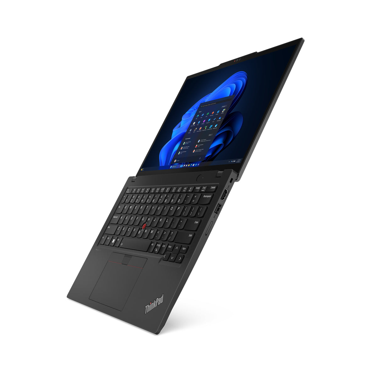 Lenovo ThinkPad X13 Laptop - 33.8 cm (13.3") - Intel Core Ultra 7 155U - 16 GB LPDDR5x-SDRAM - 1 TB SSD - Wi-Fi 6E - Windows 11 Pro - Black