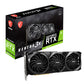 MSI VENTUS 3X 8G OC -  NVIDIA 8 GB GDDR6X GeForce RTX 3070 Ti graphics card