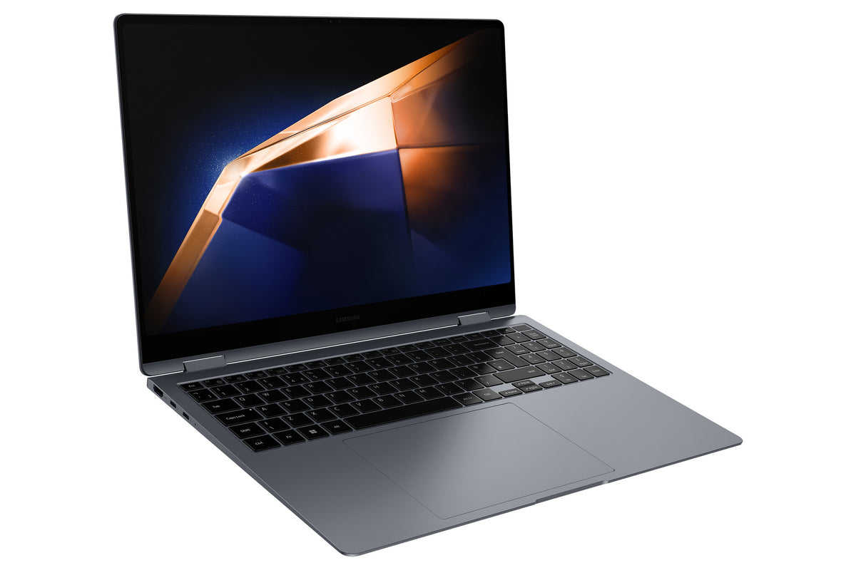 Samsung Galaxy Book4 Pro 360 Hybrid (2-in-1) - 40.6 cm (16&quot;) - Touchscreen - Intel® Core™ Ultra 7 155H - 16 GB LPDDR5x-SDRAM - 512 GB SSD - Wi-Fi 6E - Windows 11 Home - Grey