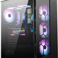MSI MPG GUNGNIR 110R - ATX Mid Tower Case in Black