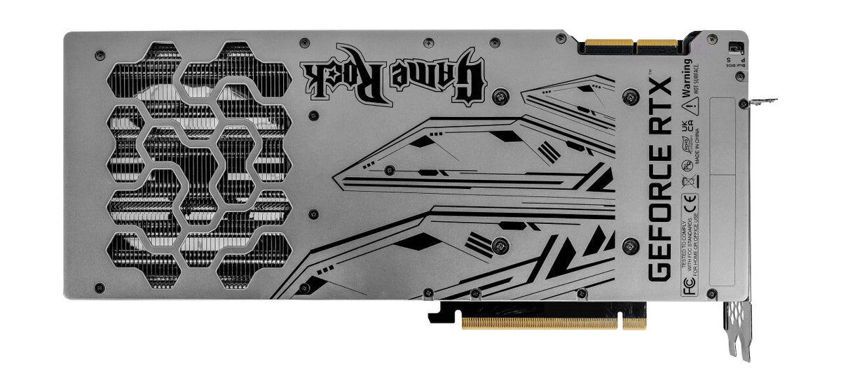 Palit GameRock - NVIDIA 24 GB GDDR6X GeForce RTX 3090 Ti graphics card