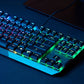 MSI VIGOR GK50 Low Profile TKL - USB Wired RGB Mechanical Gaming Keyboard in Black (QWERTY UK)