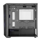 Cooler Master MasterBox MB311L ARGB - MicroATX Mid Tower Case in Black