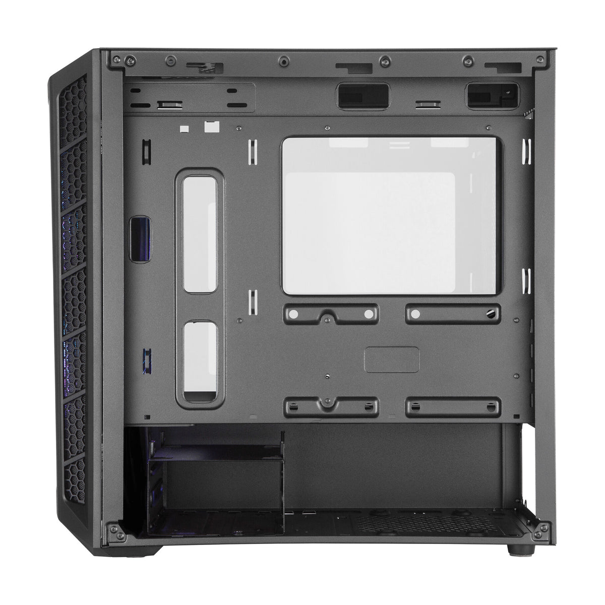 Cooler Master MasterBox MB311L ARGB - MicroATX Mid Tower Case in Black