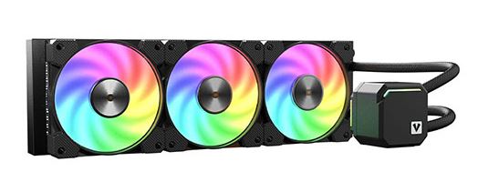 VIDA Trifrost 360 Processor All-in-one liquid cooler 12 cm Black 1 pc(s)