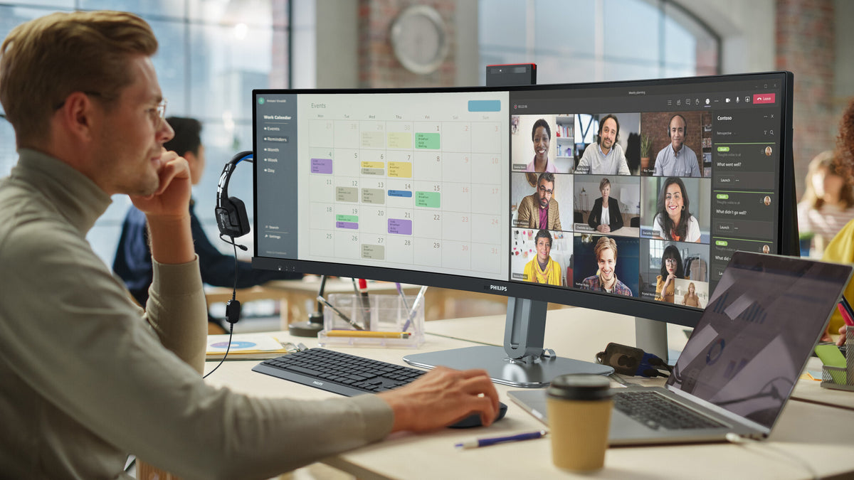 Philips 5000 series - 124 cm (48.8") - 5120 x 1440 pixels Dual QHD LCD Monitor