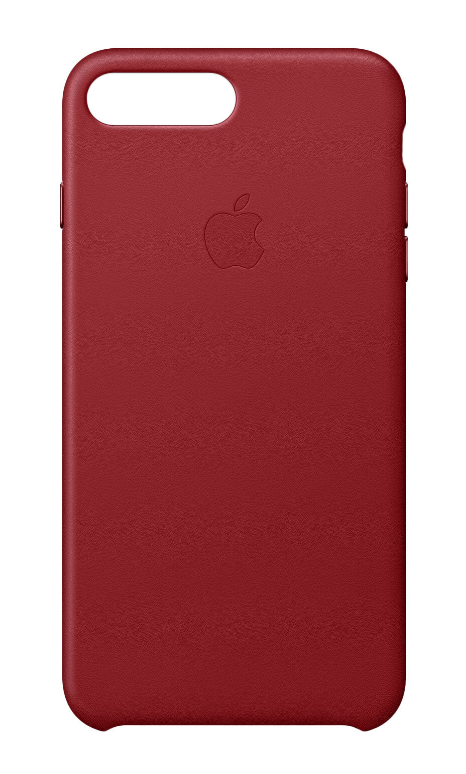Apple MQHN2ZE/A - Leather Case for iPhone 8 Plus / 7 Plus in (PRODUCT)RED