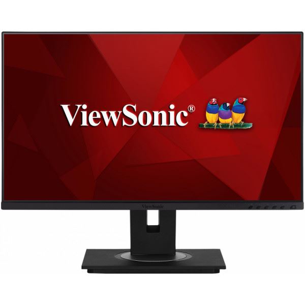 Viewsonic VG Series VG2455 LED display 60.5 cm (23.8") 1920 x 1080 pixels Full HD Black Monitor