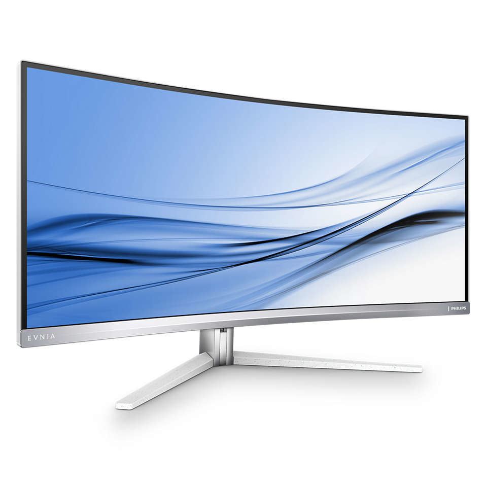 Philips 34M2C7600MV/00 LED display 86.4 cm (34") 3440 x 1440 pixels Wide Quad HD LCD White Monitor