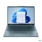 Lenovo Yoga 7 14IAL7 Hybrid (2-in-1) - 35.6 cm (14") - Touchscreen - Intel® Core™ i5-1235U - 8 GB LPDDR5-SDRAM - 512 GB SSD - Wi-Fi 6E - Windows 11 Home - Blue