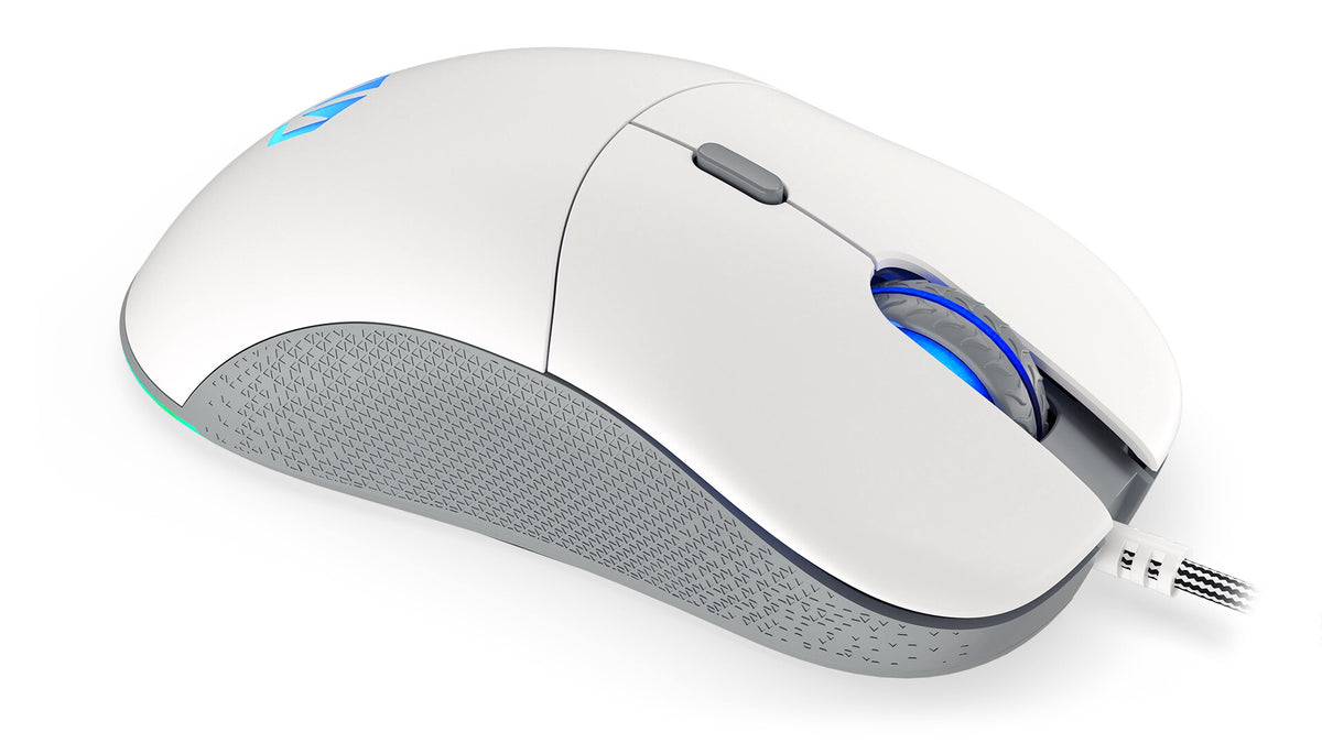 ENDORFY GEM Plus - USB Type-C Wired Optical Mouse in White - 19,000 DPI