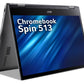 Acer Chromebook Spin 513 - 33.8 cm (13.3") - Qualcomm Snapdragon 7c - 4 GB LPDDR4x-SDRAM - 64 GB Flash - Qualcomm Adreno 618 - ChromeOS - Grey