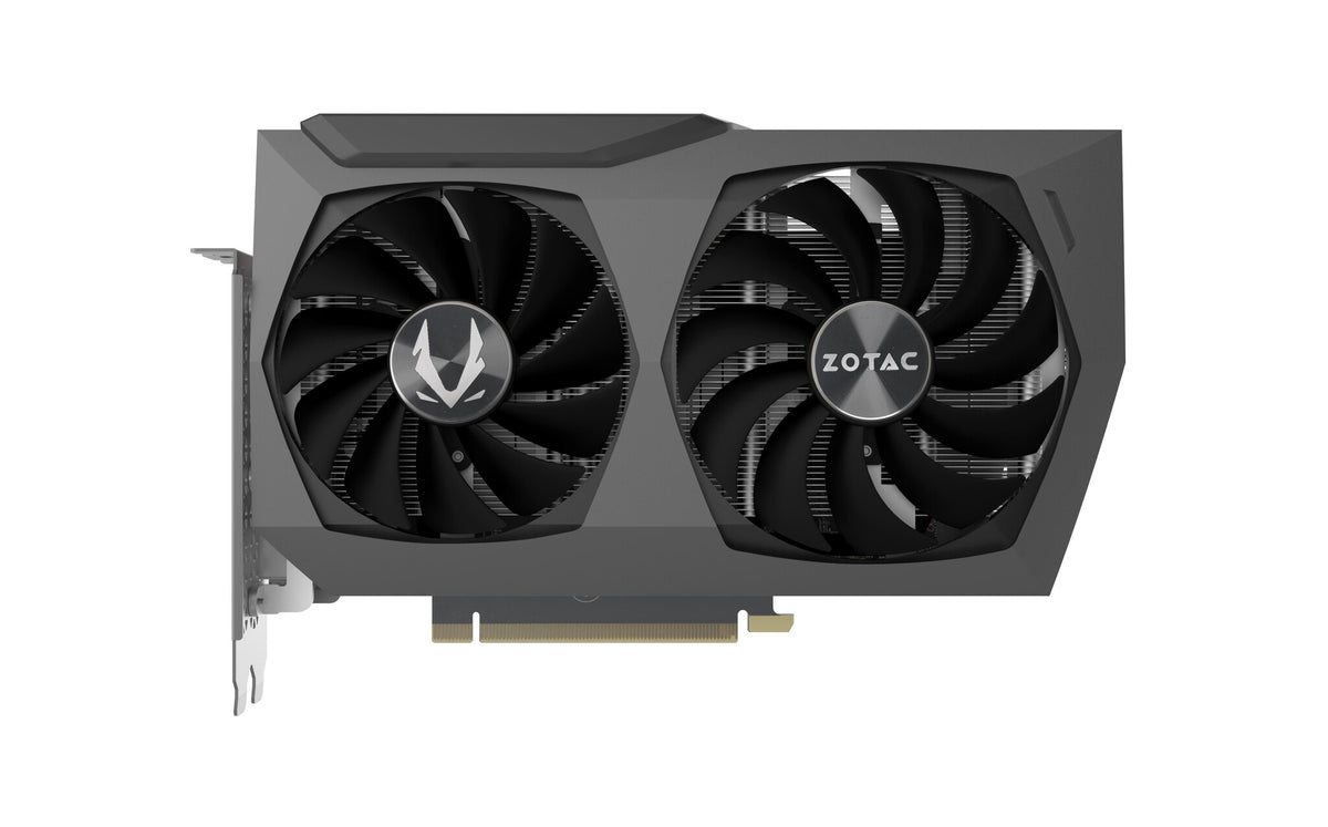 Zotac Twin Edge OC - NVIDIA 8 GB GDDR6X GeForce RTX 3060 Ti graphics card