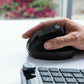 JLab JBUDS ERGONOMIC - RF Wireless + Bluetooth Mouse in Black - 2,400 DPI