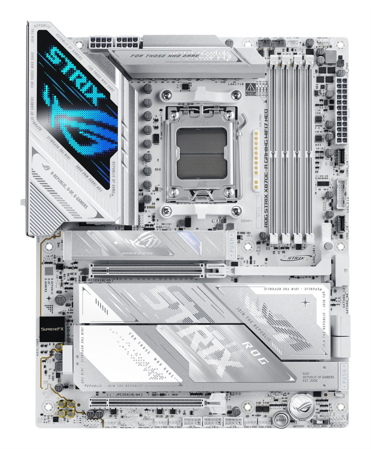 ASUS ROG STRIX X870E-A GAMING WIFI7 NEO AMD X870E Socket AM5 ATX