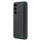 Samsung Silicone Grip Case for Galaxy S23+ in Black