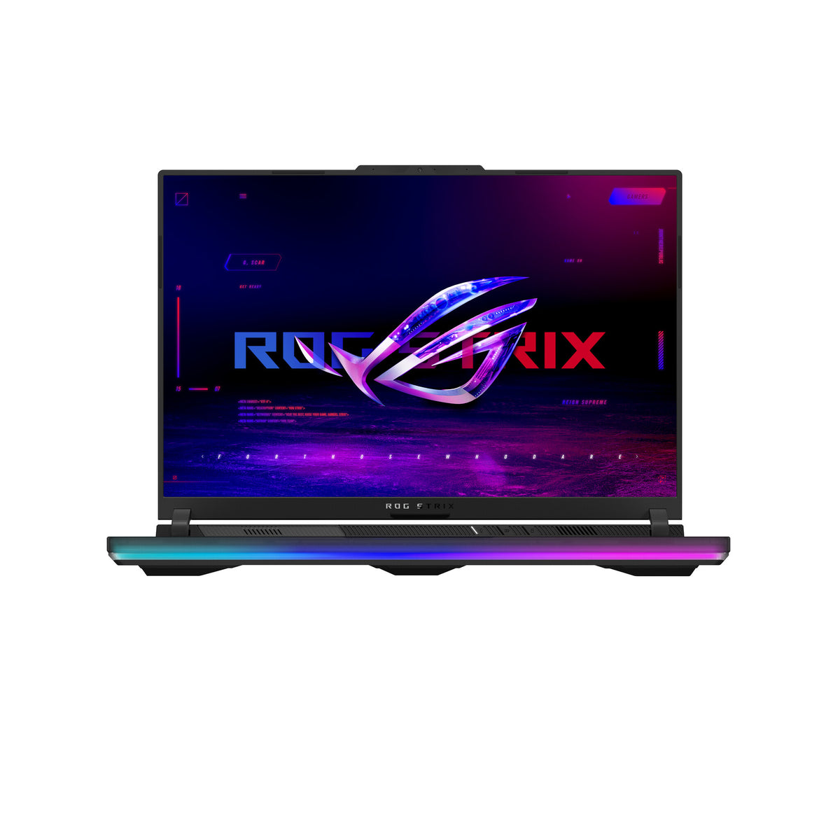 ASUS ROG Strix SCAR 16 Laptop - 40.6 cm (16&quot;) - Intel® Core™ i9-13980HX - 32 GB DDR5-SDRAM - 2 TB SSD - NVIDIA GeForce RTX 4080 - Wi-Fi 6E - Windows 11 Home - Black