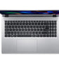 Acer Extensa 215 Laptop - 39.6 cm (15.6") - Intel® Core™ i3-N305 - 8 GB LPDDR5-SDRAM - 256 GB SSD - Wi-Fi 6 - No OS - Silver