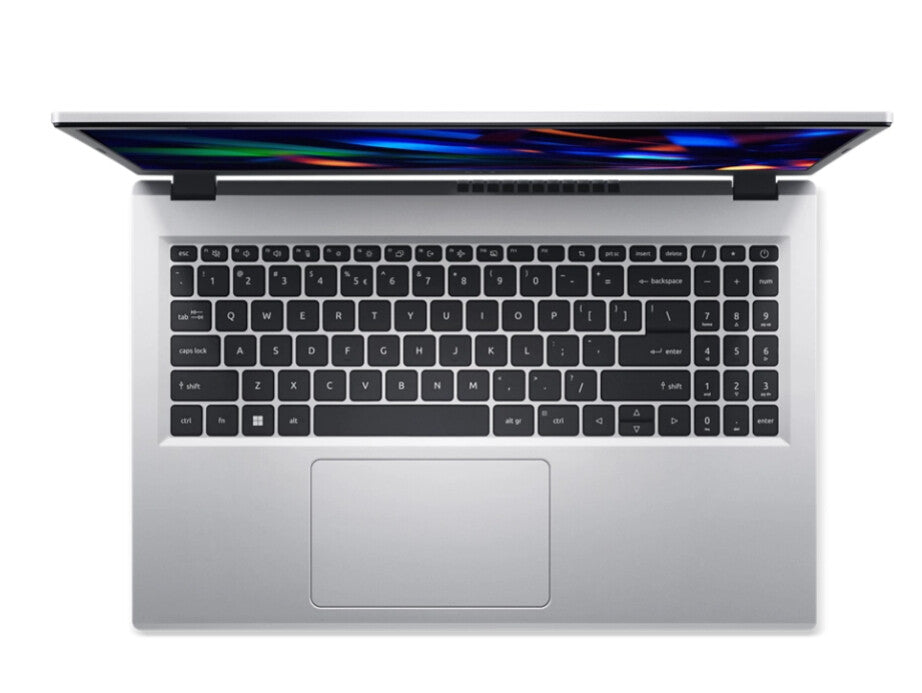 Acer Extensa 215 Laptop - 39.6 cm (15.6") - Intel® Core™ i3-N305 - 8 GB LPDDR5-SDRAM - 256 GB SSD - Wi-Fi 6 - No OS - Silver