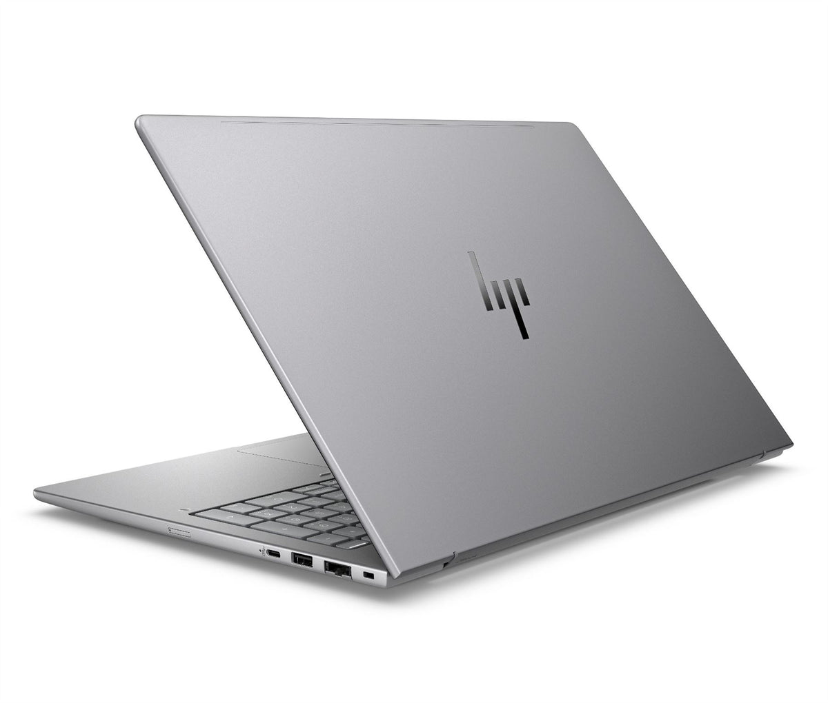 HP ZBook 8 G1i 16 inch Mobile Workstation PC Wolf Pro Security Edition - Data Science Intel Core Ultra 7 255H 40.6 cm (16") 2.5K 32 GB DDR5-SDRAM 1 TB SSD NVIDIA RTX 500 Ada Wi-Fi 7 (802.11be) Windows 11 Pro AI Workstation, AI PC Silver