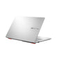 ASUS Vivobook Go 14 Laptop - 35.6 cm (14") - Intel® Core™ i3-N305 - 8 GB DDR4-SDRAM - 128 GB Flash - Windows 11 Home in S mode - Silver