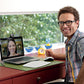 Microsoft LifeCam HD-3000 - 1 MP - 1280 x 720 pixels - USB 2.0 webcam in Black